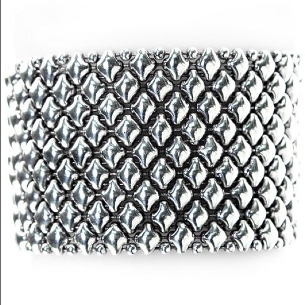 Sergio Gutierrez Liquid Metal Bracelet